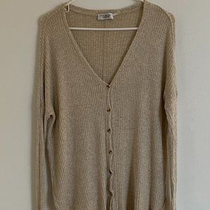 Urban Outfitters Out From Under Jojo Thermal Top